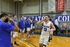 MBBall vs Emmanuel  Wheaton College Men's Basketball vs Emmanuel College. - Photo By: KEITH NORDSTROM : Wheaton, basketball, team photo, MBBall2019